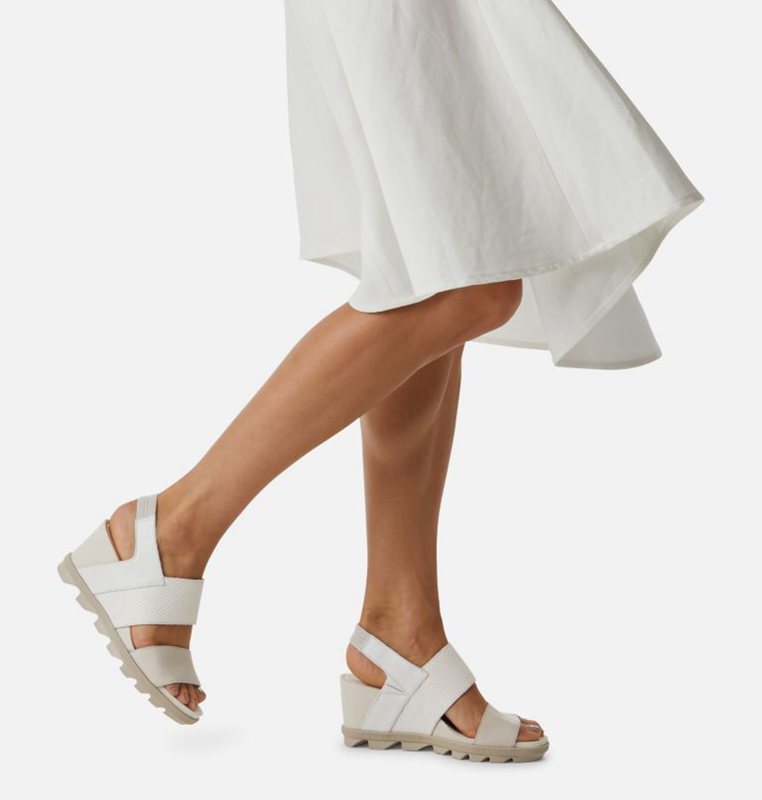 Sorel Dam Sandaler Beige - Joanie™ Ii Slingback Wedge - PUH-017682